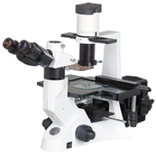Microscope biologique fluorescent inversé (NIB-100F)